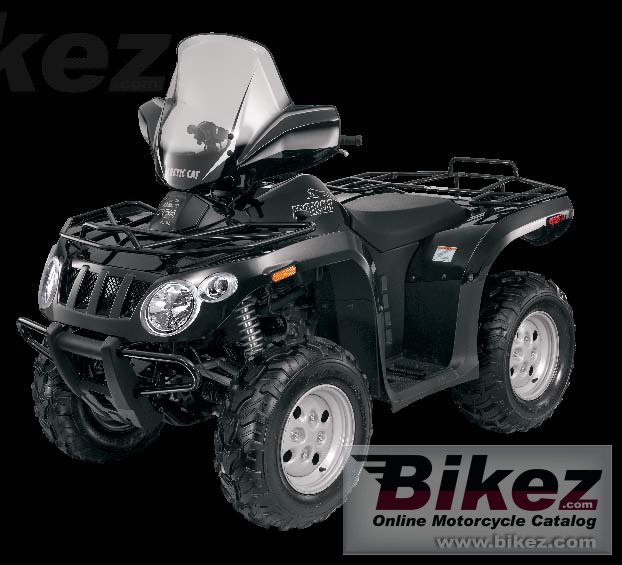 Big Arctic Cat 366 se picture and wallpaper from Bikez.com